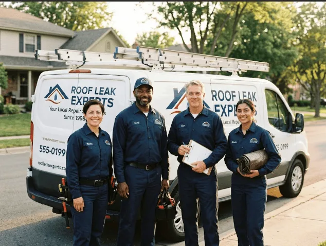 Roof Leak Repair company in Varna, IL