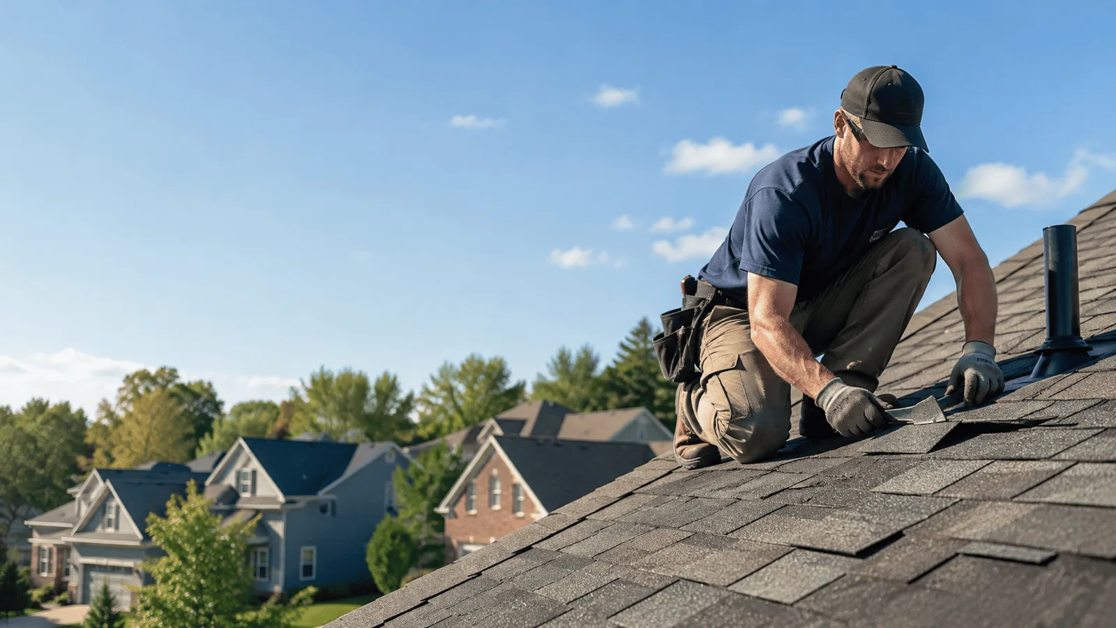 Roof Leak Repair in Varna, IL near me